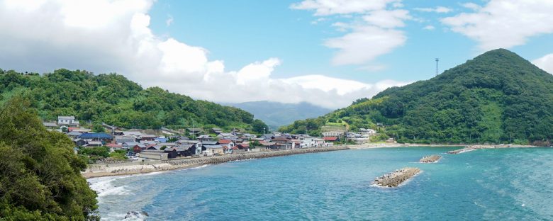 堀越の南の海